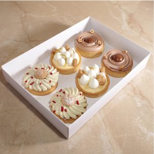 מגש אירוח קינוחים מתוקים - 6 יח׳