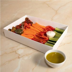 מגש ירקות חתוכים