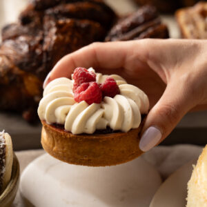 מגשי קינוחים